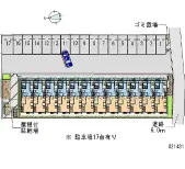 ★手数料０円★銚子市明神町１丁目 月極駐車場